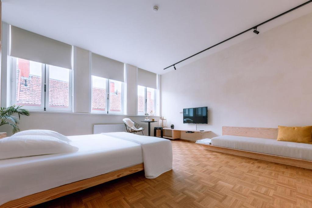 Violet Suites Gante Exterior foto